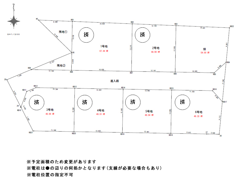 岡山市北区尾上の土地情報